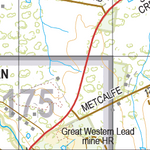 Map 6175 - Spatial Vision's Vicmap Book (South West Edition 8, 2025 Update) - 50K Series Preview 2
