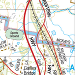 Map 6175 - Spatial Vision's Vicmap Book (South West Edition 8, 2025 Update) - 50K Series Preview 3