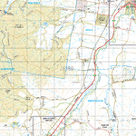Map 6180 - Spatial Vision's Vicmap Book (South West Edition 8, 2025 Update) - 50K Series Preview 1