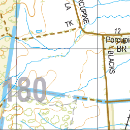 Map 6180 - Spatial Vision's Vicmap Book (South West Edition 8, 2025 Update) - 50K Series Preview 2