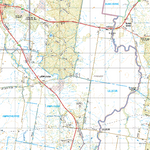 Map 6181 - Spatial Vision's Vicmap Book (South West Edition 8, 2025 Update) - 50K Series Preview 1