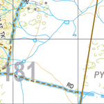 Map 6181 - Spatial Vision's Vicmap Book (South West Edition 8, 2025 Update) - 50K Series Preview 2