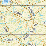 Map 6181 - Spatial Vision's Vicmap Book (South West Edition 8, 2025 Update) - 50K Series Preview 3