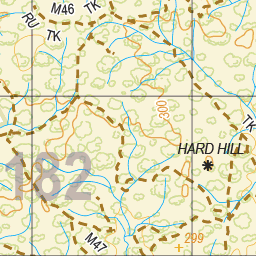 Map 6182 - Spatial Vision's Vicmap Book (South West Edition 8, 2025 Update) - 50K Series Preview 2