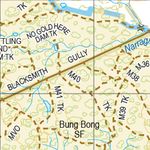 Map 6182 - Spatial Vision's Vicmap Book (South West Edition 8, 2025 Update) - 50K Series Preview 3