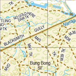 Map 6182 - Spatial Vision's Vicmap Book (South West Edition 8, 2025 Update) - 50K Series Preview 3