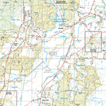 Map 6183 - Spatial Vision's Vicmap Book (South West Edition 8, 2025 Update) - 50K Series Preview 1
