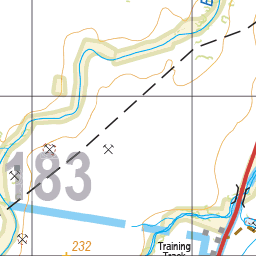 Map 6183 - Spatial Vision's Vicmap Book (South West Edition 8, 2025 Update) - 50K Series Preview 2