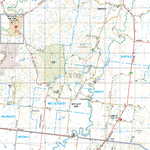 Map 6190 - Spatial Vision's Vicmap Book (North East Edition 8, 2025) - 50K Series Preview 1