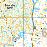 Map 6190 - Spatial Vision's Vicmap Book (North East Edition 8, 2025) - 50K Series Preview 3