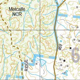 Map 6190 - Spatial Vision's Vicmap Book (North East Edition 8, 2025) - 50K Series Preview 3