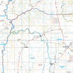 Map 6191 - Spatial Vision's Vicmap Book (North East Edition 8, 2025) - 50K Series Preview 1