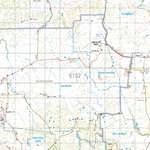 Map 6192 - Spatial Vision's Vicmap Book (North East Edition 8, 2025) - 50K Series Preview 1