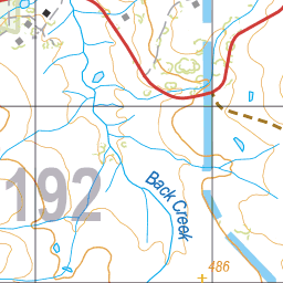 Map 6192 - Spatial Vision's Vicmap Book (North East Edition 8, 2025) - 50K Series Preview 2