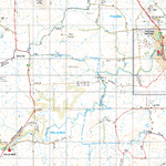 Map 6193 - Spatial Vision's Vicmap Book (North East Edition 8, 2025) - 50K Series Preview 1