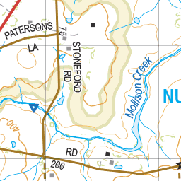 Map 6193 - Spatial Vision's Vicmap Book (North East Edition 8, 2025) - 50K Series Preview 3