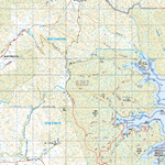 Map 6202 - Spatial Vision's Vicmap Book (North East Edition 8, 2025) - 50K Series Preview 1