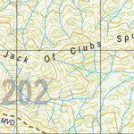 Map 6202 - Spatial Vision's Vicmap Book (North East Edition 8, 2025) - 50K Series Preview 2