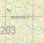 Map 6203 - Spatial Vision's Vicmap Book (North East Edition 8, 2025) - 50K Series Preview 2