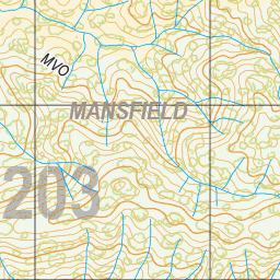 Map 6203 - Spatial Vision's Vicmap Book (North East Edition 8, 2025) - 50K Series Preview 2