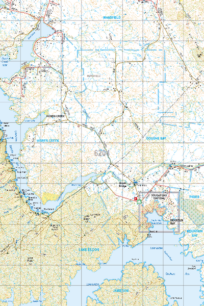 Map 6204 - Spatial Vision's Vicmap Book (North East Edition 8, 2025) - 50K Series Preview 1
