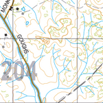 Map 6204 - Spatial Vision's Vicmap Book (North East Edition 8, 2025) - 50K Series Preview 2
