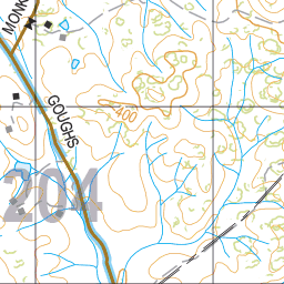 Map 6204 - Spatial Vision's Vicmap Book (North East Edition 8, 2025) - 50K Series Preview 2