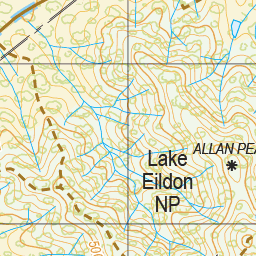 Map 6204 - Spatial Vision's Vicmap Book (North East Edition 8, 2025) - 50K Series Preview 3