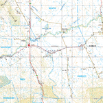 Map 6205 - Spatial Vision's Vicmap Book (North East Edition 8, 2025) - 50K Series Preview 1