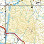 Map 6205 - Spatial Vision's Vicmap Book (North East Edition 8, 2025) - 50K Series Preview 3