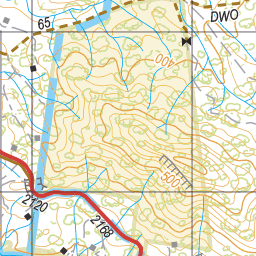 Map 6205 - Spatial Vision's Vicmap Book (North East Edition 8, 2025) - 50K Series Preview 3