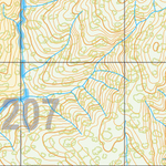 Map 6207 - Spatial Vision's Vicmap Book (North East Edition 8, 2025) - 50K Series Preview 2
