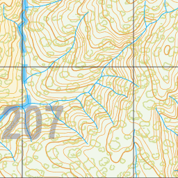 Map 6207 - Spatial Vision's Vicmap Book (North East Edition 8, 2025) - 50K Series Preview 2