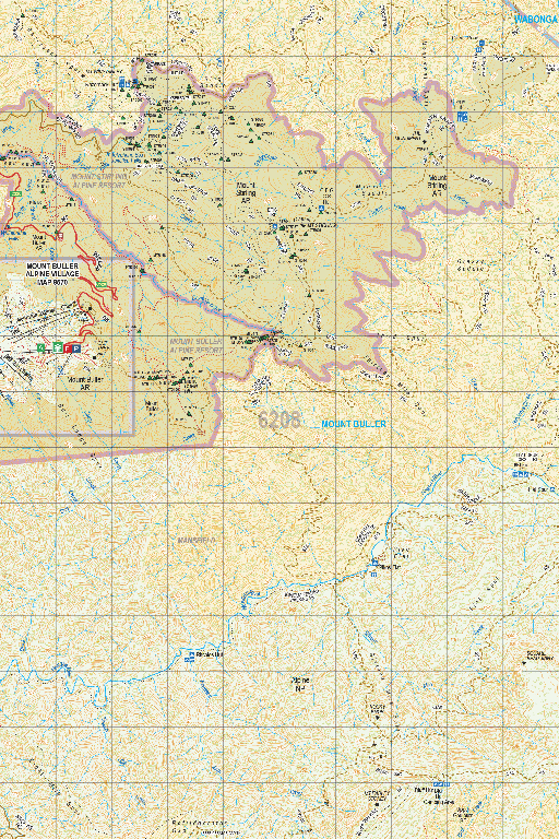 Map 6208 - Spatial Vision's Vicmap Book (South East Edition 8, 2025 ...