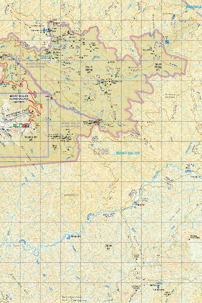 Map 6208 - Spatial Vision's Vicmap Book (South East Edition 8, 2025) - 50K Series Preview 1