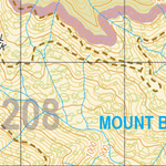 Map 6208 - Spatial Vision's Vicmap Book (South East Edition 8, 2025) - 50K Series Preview 2