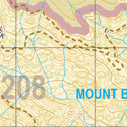 Map 6208 - Spatial Vision's Vicmap Book (South East Edition 8, 2025) - 50K Series Preview 2