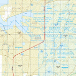 Map 6253 - Spatial Vision's Vicmap Book (South West Edition 8, 2025 Update) - 50K Series Preview 1