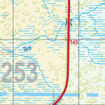 Map 6253 - Spatial Vision's Vicmap Book (South West Edition 8, 2025 Update) - 50K Series Preview 2