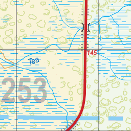 Map 6253 - Spatial Vision's Vicmap Book (South West Edition 8, 2025 Update) - 50K Series Preview 2