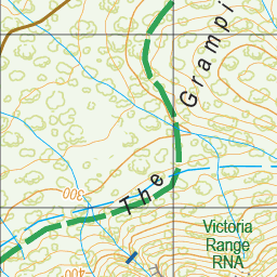 Map 6253 - Spatial Vision's Vicmap Book (South West Edition 8, 2025 Update) - 50K Series Preview 3