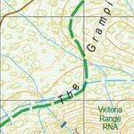 Map 6253 - Spatial Vision's Vicmap Book (South West Edition 8, 2025 Update) - 50K Series Preview 3