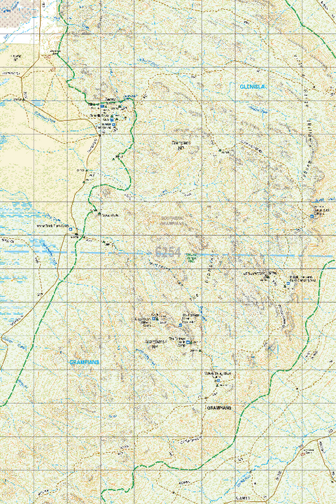 Map 6254 - Spatial Vision's Vicmap Book (South West Edition 8, 2025 Update) - 50K Series Preview 1