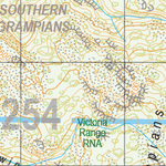 Map 6254 - Spatial Vision's Vicmap Book (South West Edition 8, 2025 Update) - 50K Series Preview 2