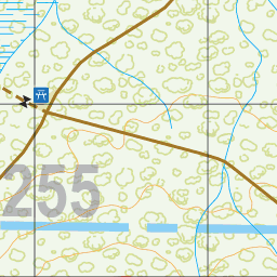 Map 6255 - Spatial Vision's Vicmap Book (South West Edition 8, 2025 Update) - 50K Series Preview 2