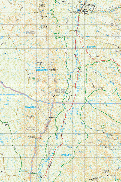 Map 6256 - Spatial Vision's Vicmap Book (South West Edition 8, 2025 Update) - 50K Series Preview 1