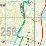 Map 6256 - Spatial Vision's Vicmap Book (South West Edition 8, 2025 Update) - 50K Series Preview 2