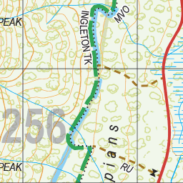 Map 6256 - Spatial Vision's Vicmap Book (South West Edition 8, 2025 Update) - 50K Series Preview 2