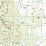 Map 6257 - Spatial Vision's Vicmap Book (South West Edition 8, 2025 Update) - 50K Series Preview 1