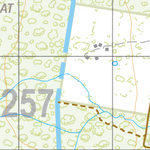 Map 6257 - Spatial Vision's Vicmap Book (South West Edition 8, 2025 Update) - 50K Series Preview 2